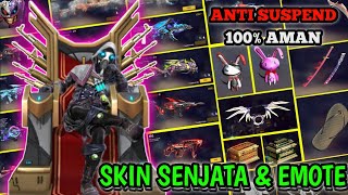 CONFIG FF TERBARU || DATA CONFIG SKIN SENJATA & EMOTE SETELAH UPDATE