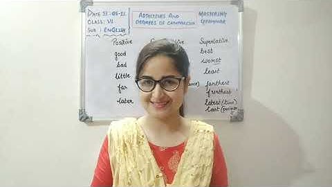 CLASS VI ENGLISH 21-06-2021 by Ms. SHWETA SHUKLA