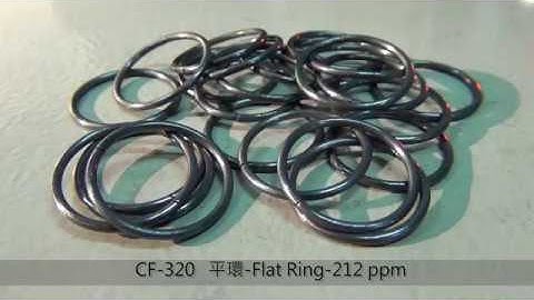 CNC Spring Machine CF-320- Flat ring 212ppm- YHM