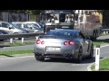 Nissan GT-R FULL THROTTLE accelerations!