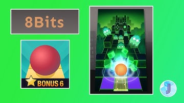 Rolling Sky  - Level 4 - 8Bits