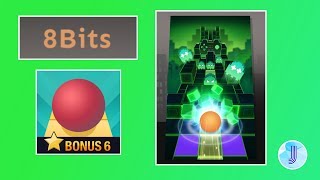 Rolling Sky - Level 4 - 8Bits