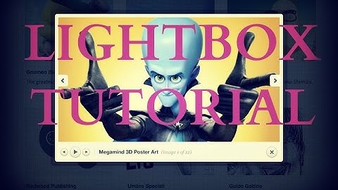 X Theme WP 2016 - Responsive LIGHTBOX Image with Cornerstone Wordpress