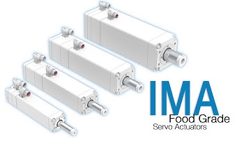 IMA Food Grade Servo Linear Actuators