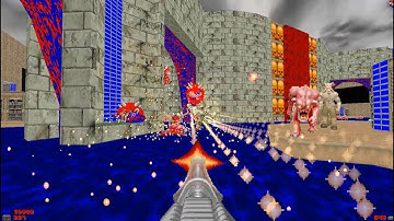 DOOM MOD DUMP 3 BFG EDITION & weapons MOD TerminusEst13 VIDEO 81