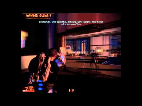 Mass Effect 2:Chad Wardens adventure in Azure,shadow broker dlc