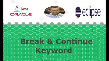 Java Programming Tutorial - 22 - Break and Continue Keyword | Hindi