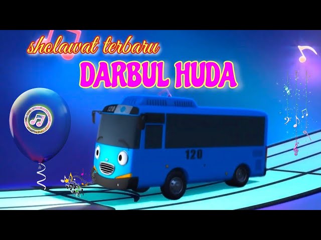 sholawat DARBUL HUDA 🎶 sholawat terbaru versi tayo 💞 amanda dua putri class=