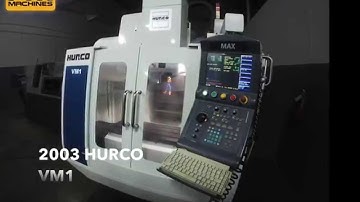 2003 HURCO VM1