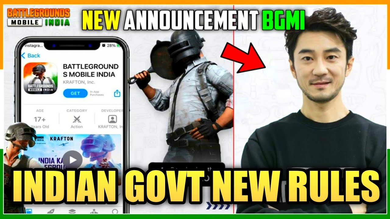 INDIAN GOVERNMENT NEW RULES FOR ONLINE GAMING BGMI KO KYA FAYDA HOGA indian-government-new-rules-for-online-gaming-bgmi-ko-kya-fayda-hoga