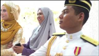 Asyraf + Zukrina's wedding mannequin challenge