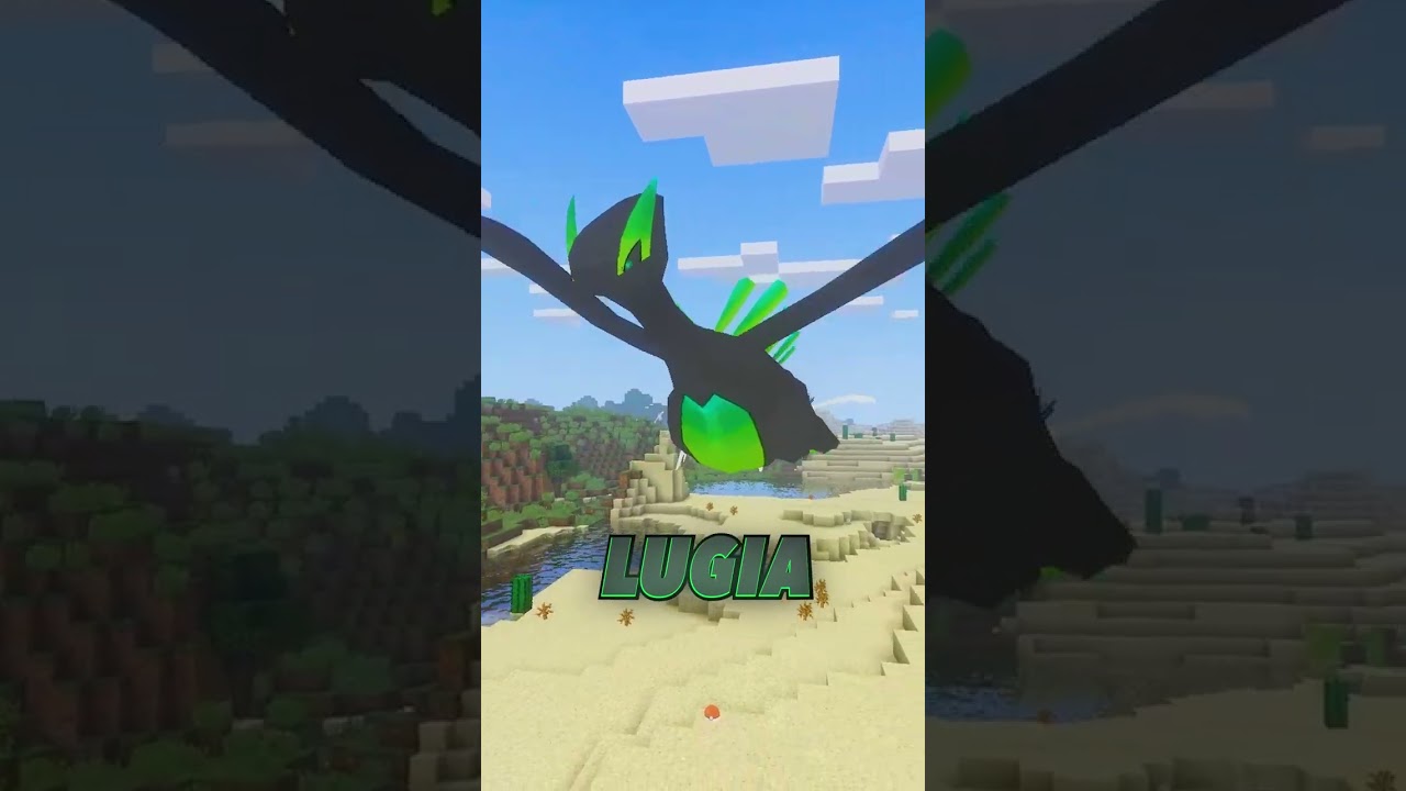OS POKEMON MAIS RAROS do PIXELMON #shorts  ‹ Ine ›