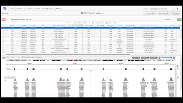 Interpret NGS analysis software – Variant results