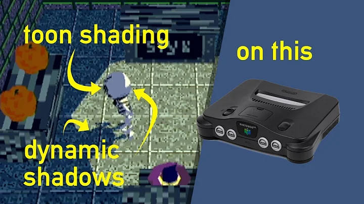How are toon shading and dynamic shadows possible ...