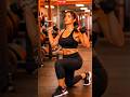 a hot Indian woman exercising in a gym #gym #gymmotivation #gymlife #gymlover #gymworkout #gymshorts