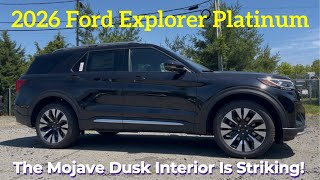 2026 Ford Explorer Platinum: Is This Ford’s BEST Interior? 2026 Ford Explorer Active Vs Platinum The Data Pick