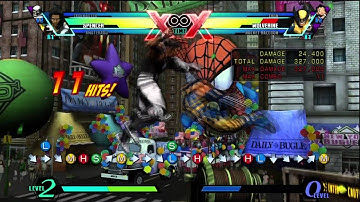 UMvC3: Spencer basic combo after Jawbreaker