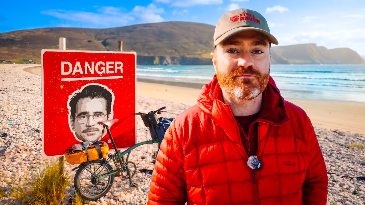 How Colin Farrell Ruined The Most Beautiful Beach In Ireland