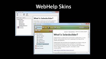 RoboHelp 10: Enhanced Microsoft HTML Help (CHM) output format