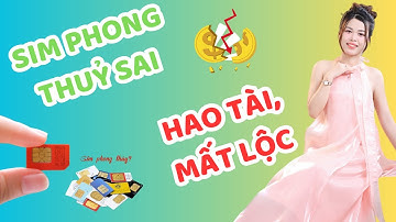 Giải mã sim kim tâm cát và chọn sim phong thủy giúp cải vận & thu hút tài lộc|Coach Nguyễn Bình