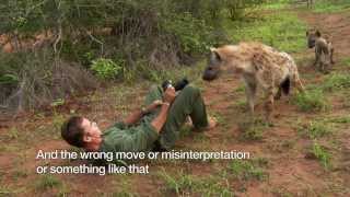 Kim Wolhuter - Man, Cheetah, Wild