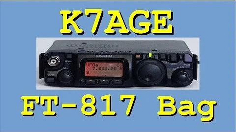 FT-817 Ham Radio Bag