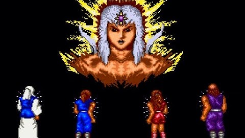 Shadow Blasters (Genesis) Playthrough - NintendoComplete