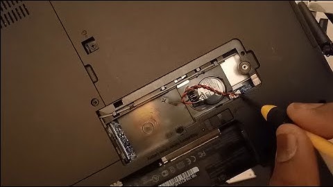 Troubleshooting Error 0271 Error on Lenovo Thinkpad   Part 2