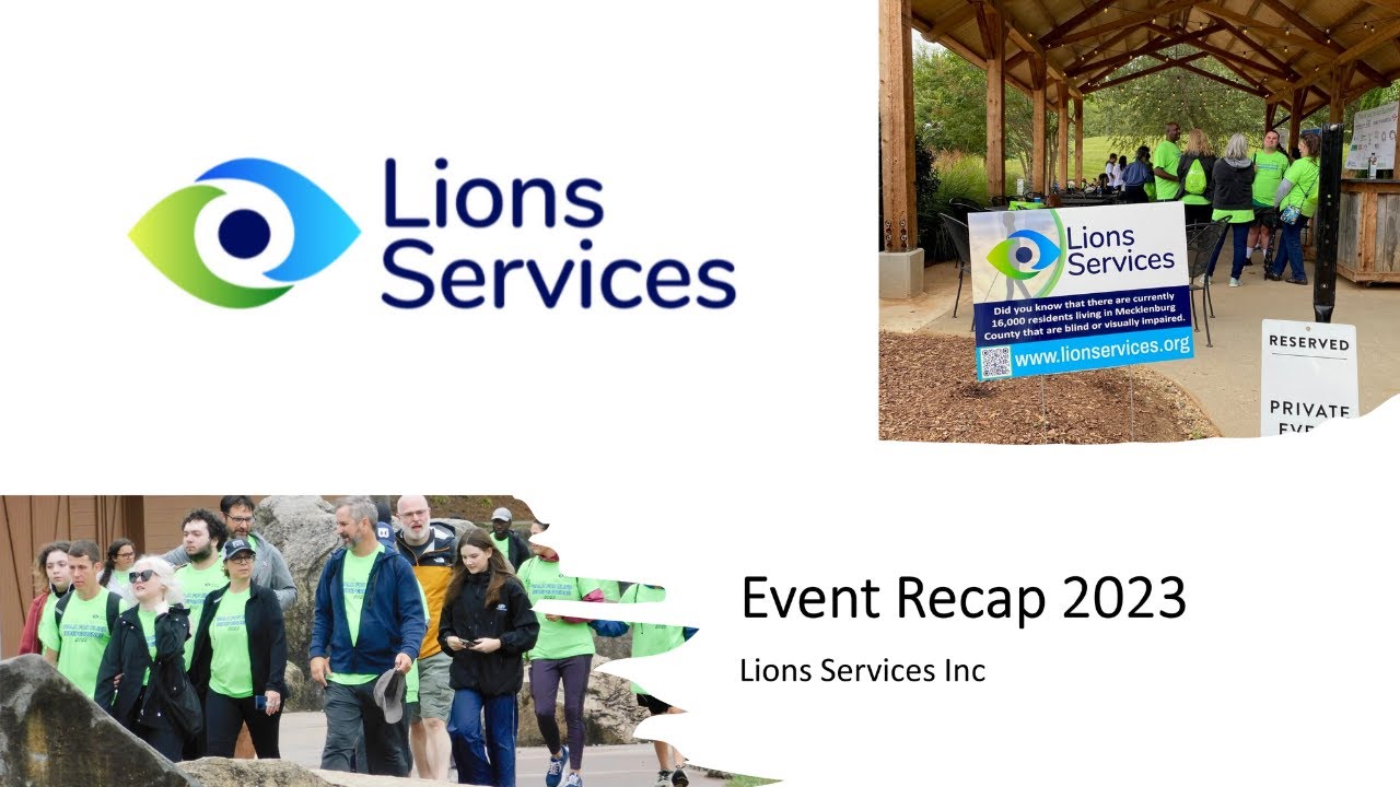 Lions Services Event Recap