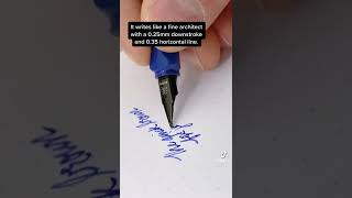 Testing Out The Lamy Cursive Nib On My Safari Fountain Pen