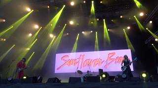 Sunflower Bean - Harvest Moon (Neil Young) @ Clockenflap 2018