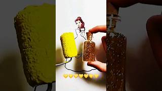 Drawing Princess Belle #shorts #drawing #disney #princess #color #yellow