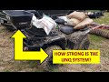How strong is the CAN AM LINQ system?
