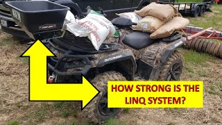 How strong is the CAN AM LINQ system?