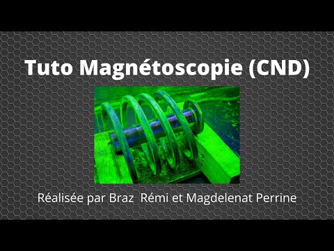 Vidéo: Quel est le principe de base du test magnétoscopique ?