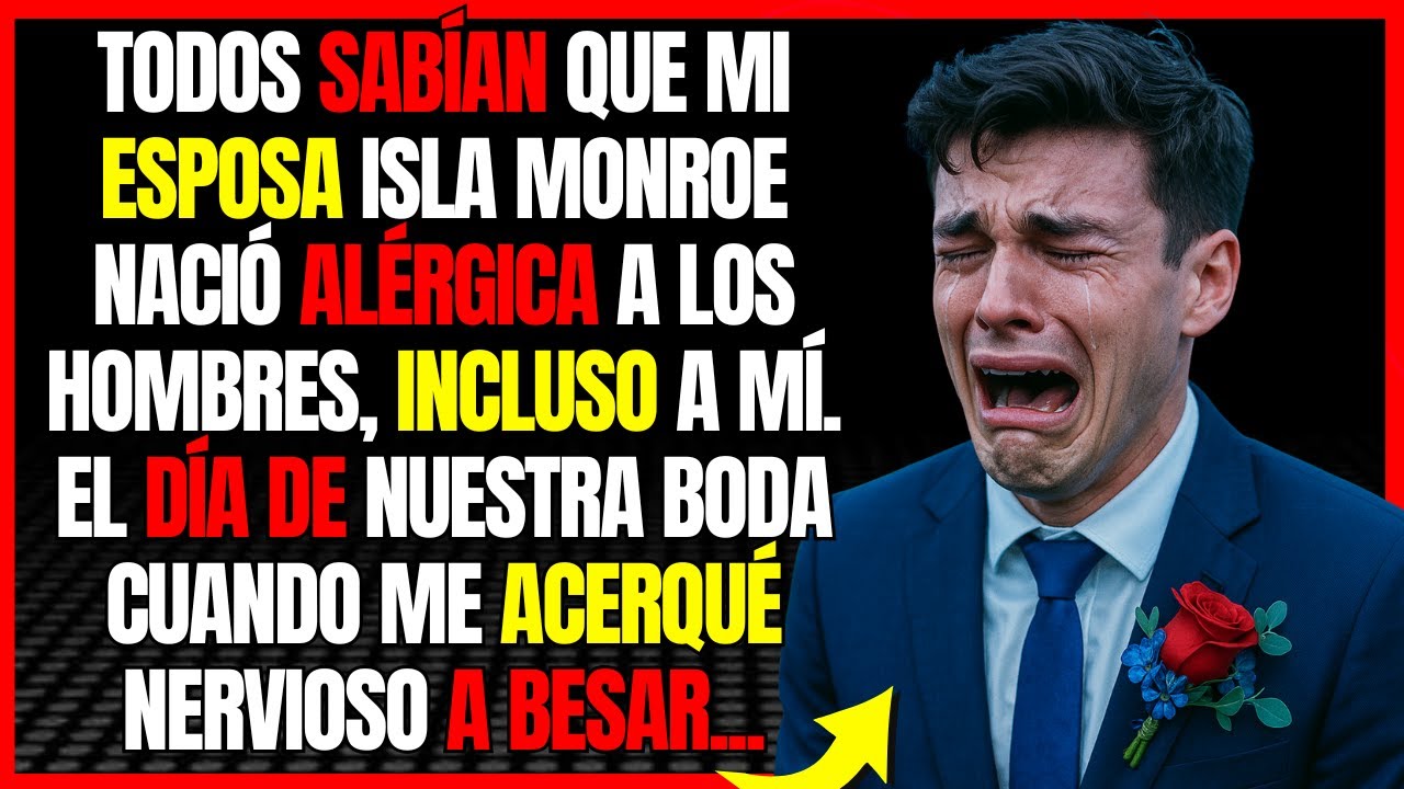 Todos sabían que mi esposa Isla Monroe nació alérgica a los hombres, incluso a mí. El día de...