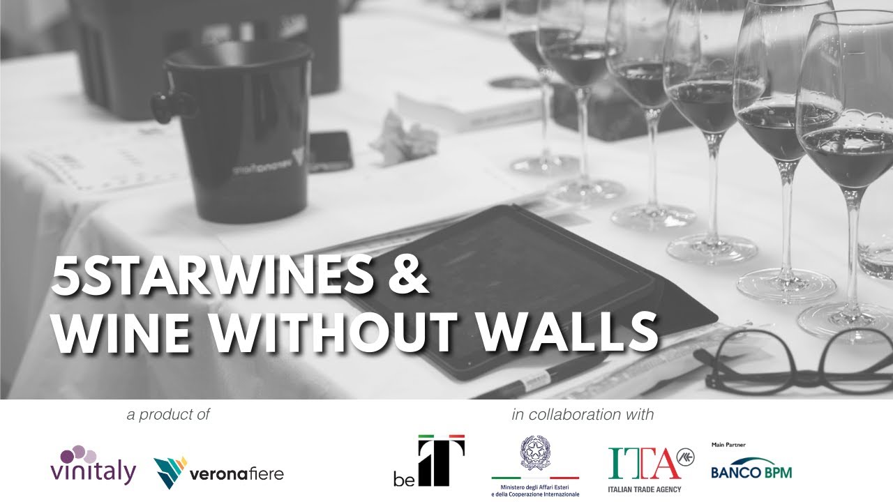 5StarWines & Wine Without Walls 2021 | Recap video