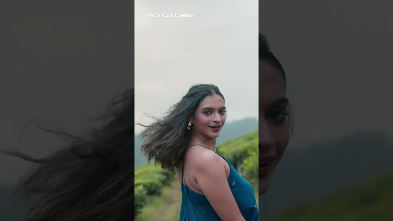 Munnar in motion with vivo X300 Pro's Multifocal HD Portrait magic!