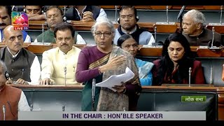 FM Sitharaman's Reply | Supplementary Demands for Grants 2022-23 & Demands for Excess Grants 2019-20