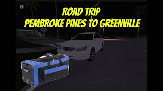 Pembroke, Pines Road Trip Time Roleplay (Roblox) PP to GV WIS