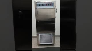 BOD Incubator Operating Process