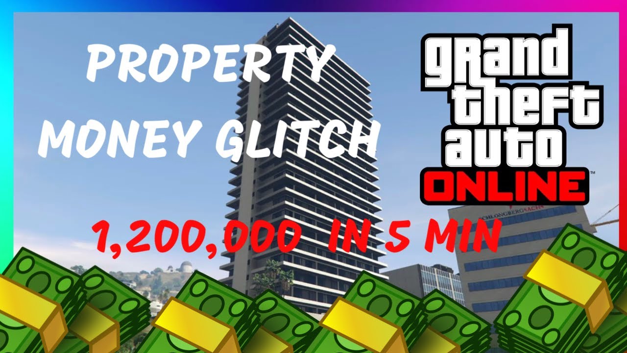 *PATCHED* Unlimited Money Glitch GTA 5 ONLINE (Property Trade Glitch