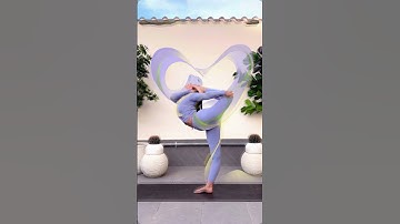 Yoga Art #shorts #art #yoga #Meditation #creative #flow #zen #mindfulness #visualart #movement #soft