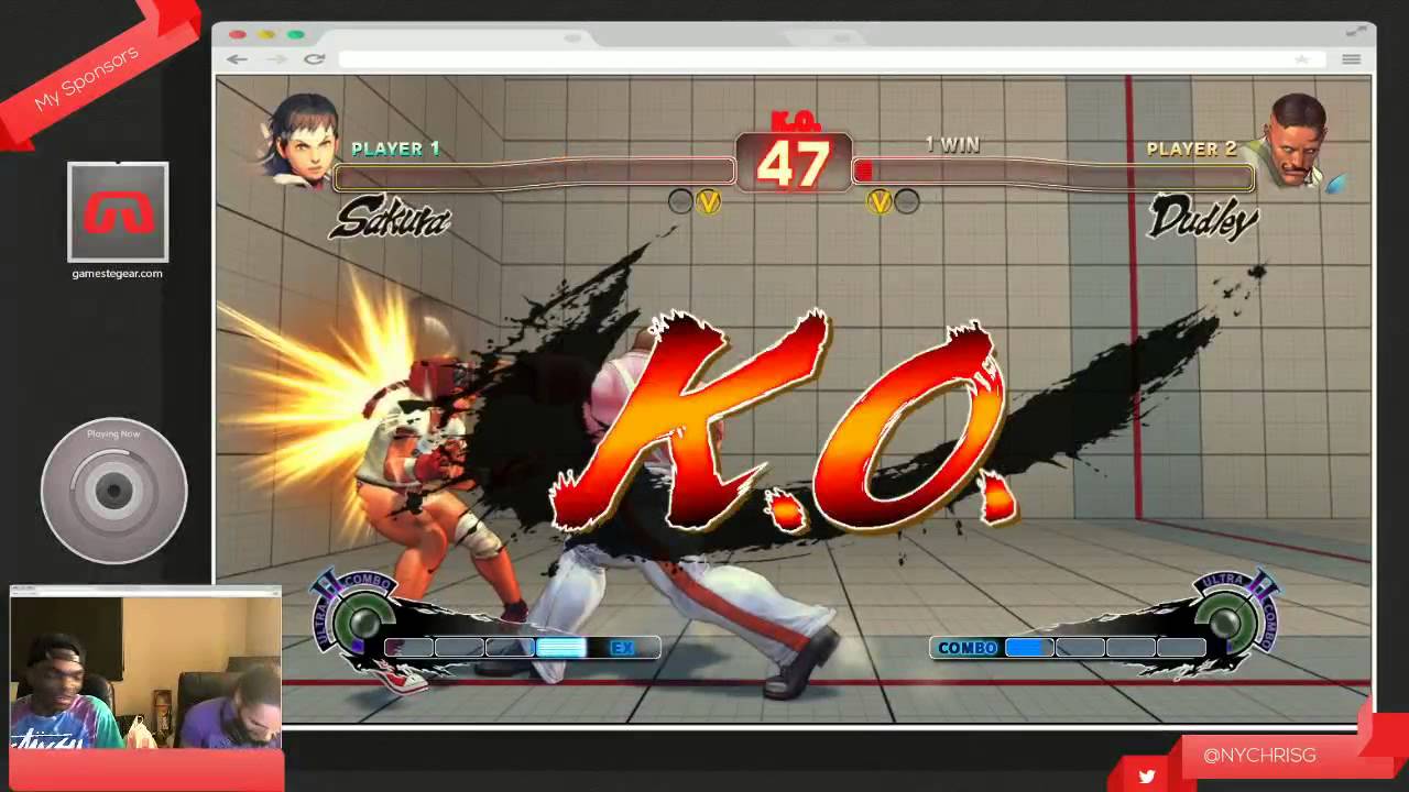 ChrisG vs PIE SMUG 2nd FT10