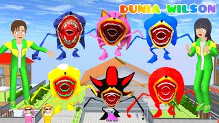 Yuta Mio Kumpul Semua Morph Shin Sonic Malaikat Petir Api Amy 🥰🤩 Dunia Wilson Roblox