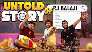 Starஏ ஆனாலும் Commentary பண்றது நிக்காது | ft. RJ balaji | Vj Siddhu Vlogs