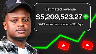 I Made $5.2M From YouTube Without Making Videos.. (My Secret)