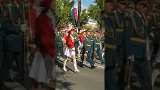 Хабаровск 2023. Торжественное шествие. Подготовка ко дню рождения города.
