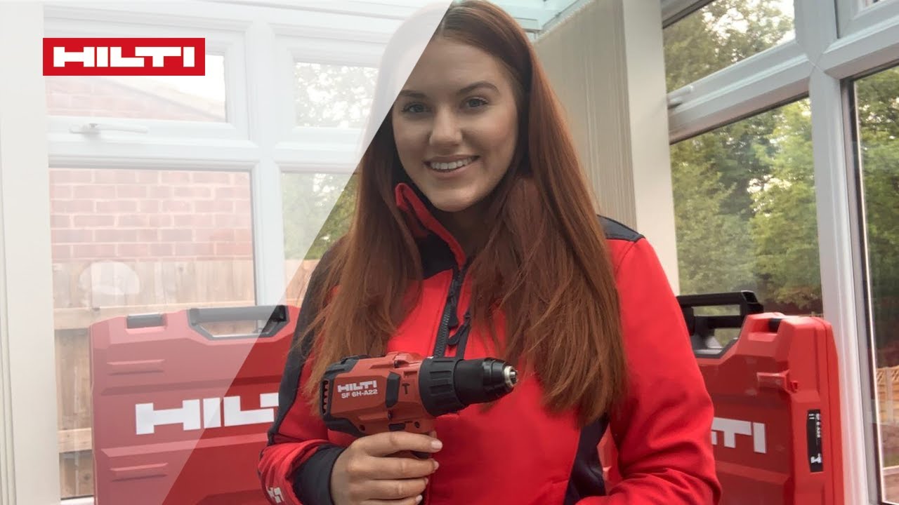 👷 Este TALADRO tiene POTENCIA!! 🤯, 🧰 HILTI SF6H-A22