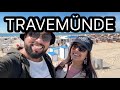 This Beach Near Hamburg Took Our Breath Away! Travemünde | INDIAS IN GERMANY